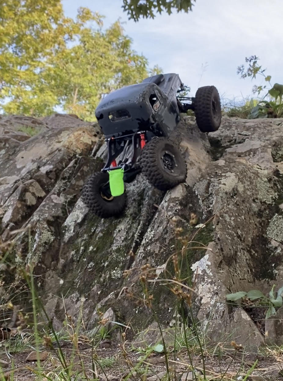 Scale Trail Trash Bag